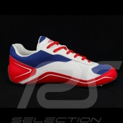Driving shoes Sparco Sport sneaker S-Pole blue / white / red - men