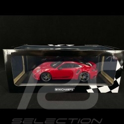 Porsche 911 Turbo S type 992 2020 carmine red 1/18 Minichamps 155069070