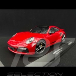 Porsche 911 Turbo S type 992 2020 karminrot 1/18 Minichamps 155069070