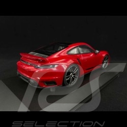 Porsche 911 Turbo S type 992 2020 karminrot 1/18 Minichamps 155069070