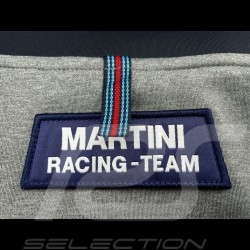 Porsche Jacke Martini Racing Fullzip Sweatshirt Heather grau / Navy blau WAP551M0MR - Herren