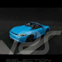 Porsche 718 Spyder type 982 2020 bleu Miami 1/43 Minichamps 410067700