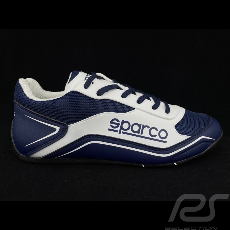 JEREZ_NERO-BLUE SPARCO Racing Motorsport Mens Low-Top Sneaker Shoes 