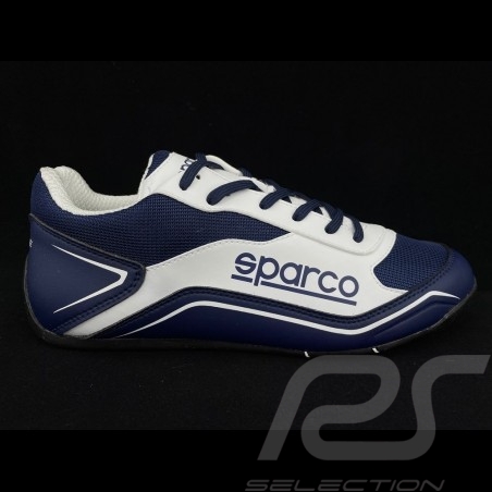 Sneaker Sparco Sport Fahrschuh S-Pole Navy Blau / Weiß - Herren
