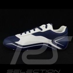 Chaussure de conduite Sparco Sneaker sport S-Pole bleu marine / blanc - homme