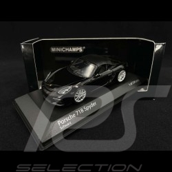 Porsche 718 Spyder type 982 2020 Schwarz 1/43 Minichamps 410067701
