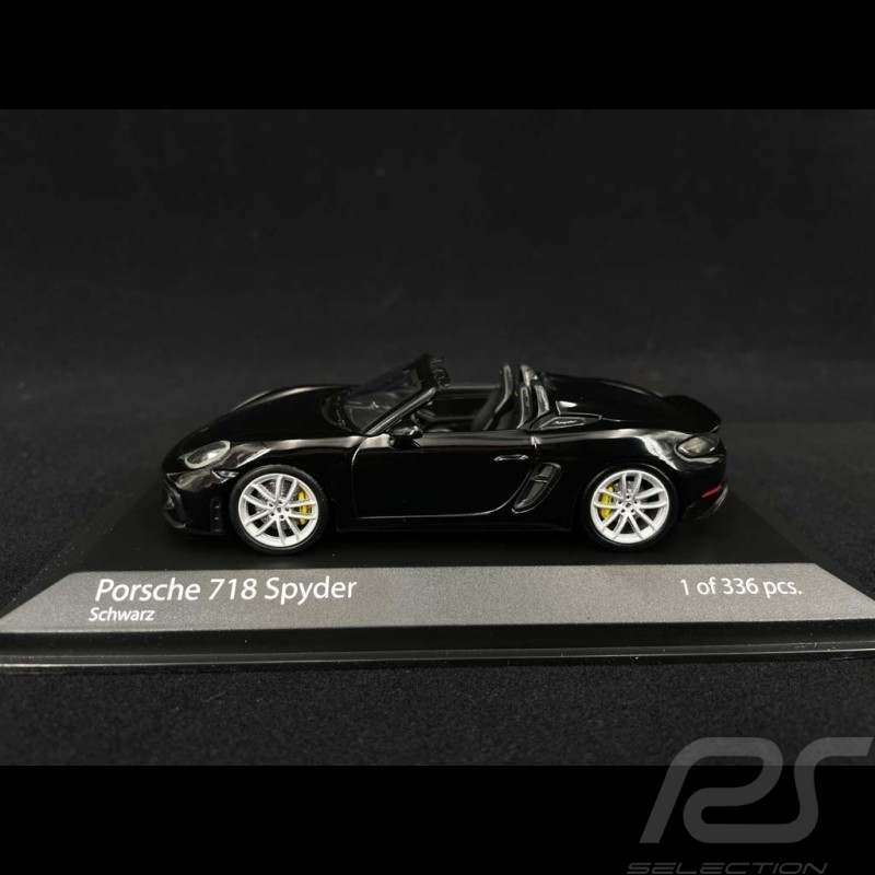Porsche 718 Spyder type 982 2020 Noir 1/43 Minichamps 410067701