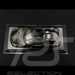 Porsche 718 Spyder type 982 2020 Noir 1/43 Minichamps 410067701