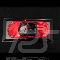 Porsche 718 Boxster Spyder type 982 2020 rouge indien 1/43 Minichamps 410067702