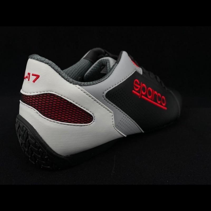 Chaussures SPARCO SL-17 rouge/noir pour homme