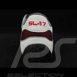 Driving shoes Sparco Sport sneaker SL-17 black / white / red / grey - men