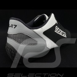 Chaussure de conduite Sparco Sneaker sport SL-17 noir / blanc / gris - homme