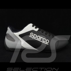 Chaussure de conduite Sparco Sneaker sport SL-17 noir / blanc / gris - homme