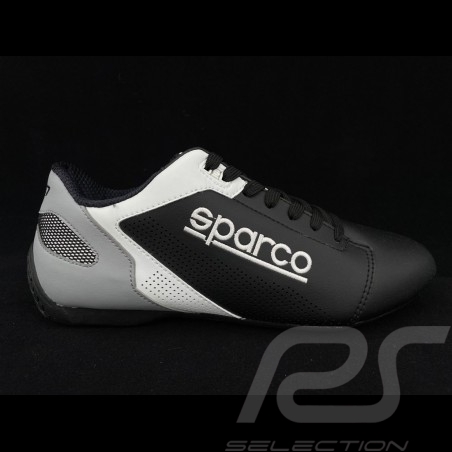 Sneaker Sparco Sport Fahrschuh SL-17 Schwarz / Weiß / Grau - Herren