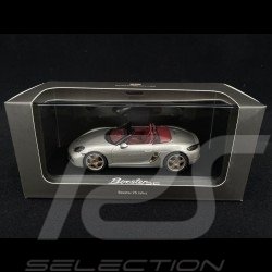 Porsche Boxter Edition 25 ans type 982 2021 Gris Argent GT 1/43 Minichamps WAP0202020MM7Z