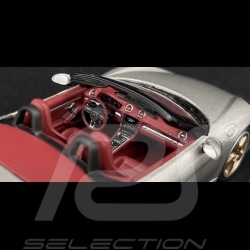 Porsche Boxter 25 Jahre Edition type 982 2021 GT silber grau 1/43 Minichamps WAP0202020MM7Z