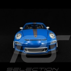 Porsche 997 GT3 RS 4.0 blue1/18 Burago 11036