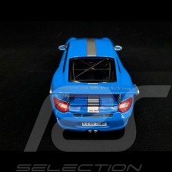 Porsche 997 GT3 RS 4.0 bleue 1/18 Burago 11036