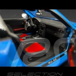 Porsche 997 GT3 RS 4.0 blue1/18 Burago 11036