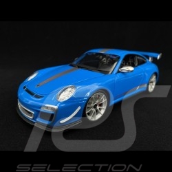 Porsche 997 GT3 RS 4.0 blau 1/18 Burago 11036