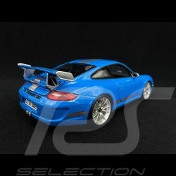Porsche 911 997-2 Gt3 Rs 4.0 Coupe 2010 Light Blue Silver BURAGO 1:18 BU11036LB 