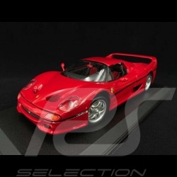 Ferrari F50 1995 rouge red rot 1/18 Bburago 16004