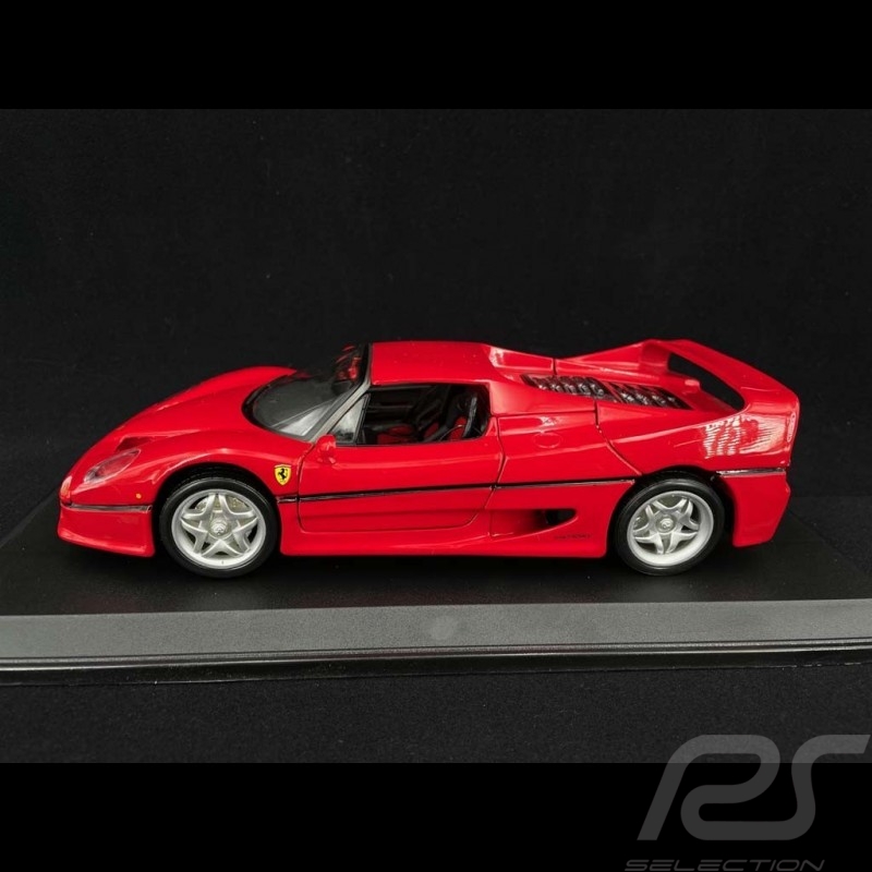 Bburago - 16004R Véhicule Miniature - Modèle À L'échelle 1:18 - Ferrari F50  (Coloris aléatoire) : : Jeux et Jouets