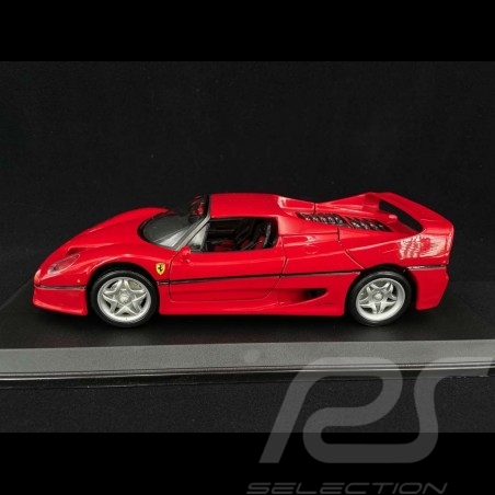 Ferrari F50 1995 rouge red rot 1/18 Bburago 16004