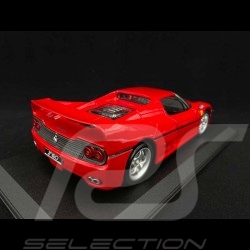 Ferrari F50 1995 rouge red rot 1/18 Bburago 16004