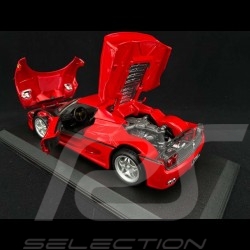 Ferrari F50 1995 rouge red rot 1/18 Bburago 16004