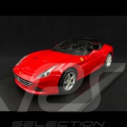 Ferrari California T closed 2014 red 1/18 Bburago 16003