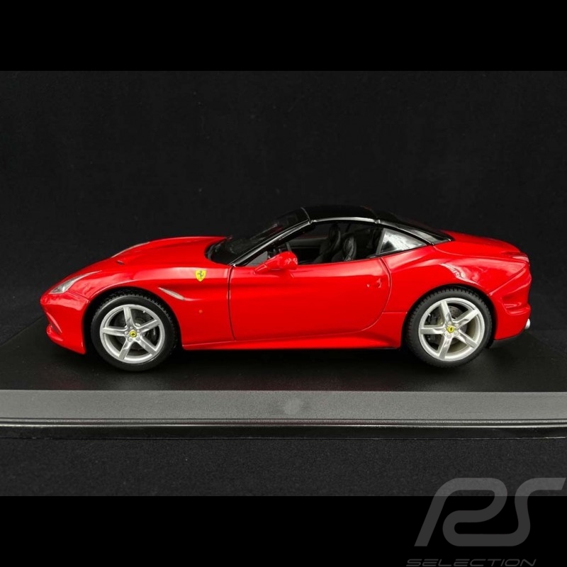 Ferrari California T geschlossen 2014 rot 1/18 Bburago 16003
