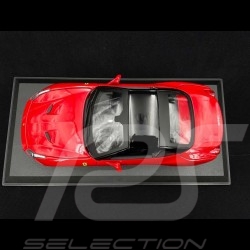 Ferrari California T geschlossen 2014 rot 1/18 Bburago 16003