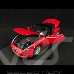 Ferrari California T geschlossen 2014 rot 1/18 Bburago 16003