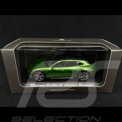 Porsche Taycan Turbo S Cross Turismo 2021 Mamba grün metallic 1/43 Minichamps WAP0207830M003