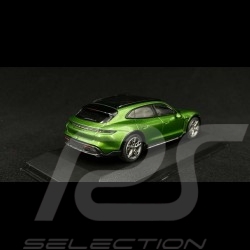 Porsche Taycan Turbo S Cross Turismo 2021 Mamba grün metallic 1/43 Minichamps WAP0207830M003