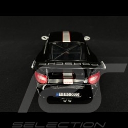 Porsche 997 GT3 RS 4.0 noire 1/18 Burago 11036