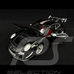 Porsche 997 GT3 RS 4.0 noire 1/18 Burago 11036