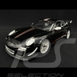 Porsche 997 GT3 RS 4.0 noire 1/18 Burago 11036