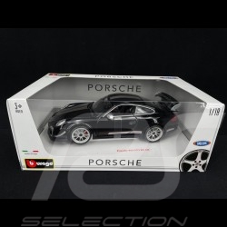 Porsche 997 GT3 RS 4.0 noire 1/18 Burago 11036
