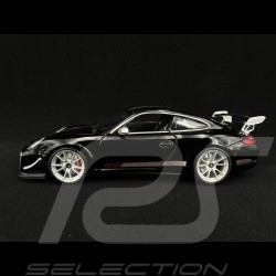Porsche 997 GT3 RS 4.0 noire 1/18 Burago 11036