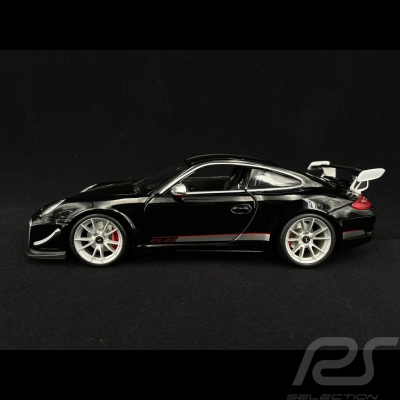 Porsche 997 GT3 RS 4.0 noire 1/18 Burago 11036