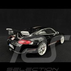 Porsche 997 GT3 RS 4.0 noire 1/18 Burago 11036