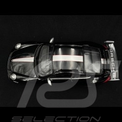 Porsche 997 GT3 RS 4.0 noire 1/18 Burago 11036