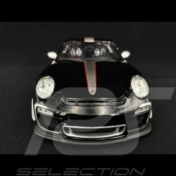 Porsche 997 GT3 RS 4.0 noire 1/18 Burago 11036