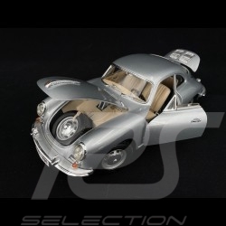 Porsche 356 B Cabriolet 1961 Silber 1/18 Burago 12026
