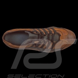 Sneaker / basket shoes Race driver Design Cognac Brown - men