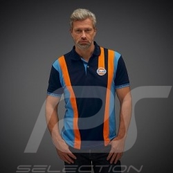 Tee-shirt homme Gulf Racing Grand Prix Originals gulf blue