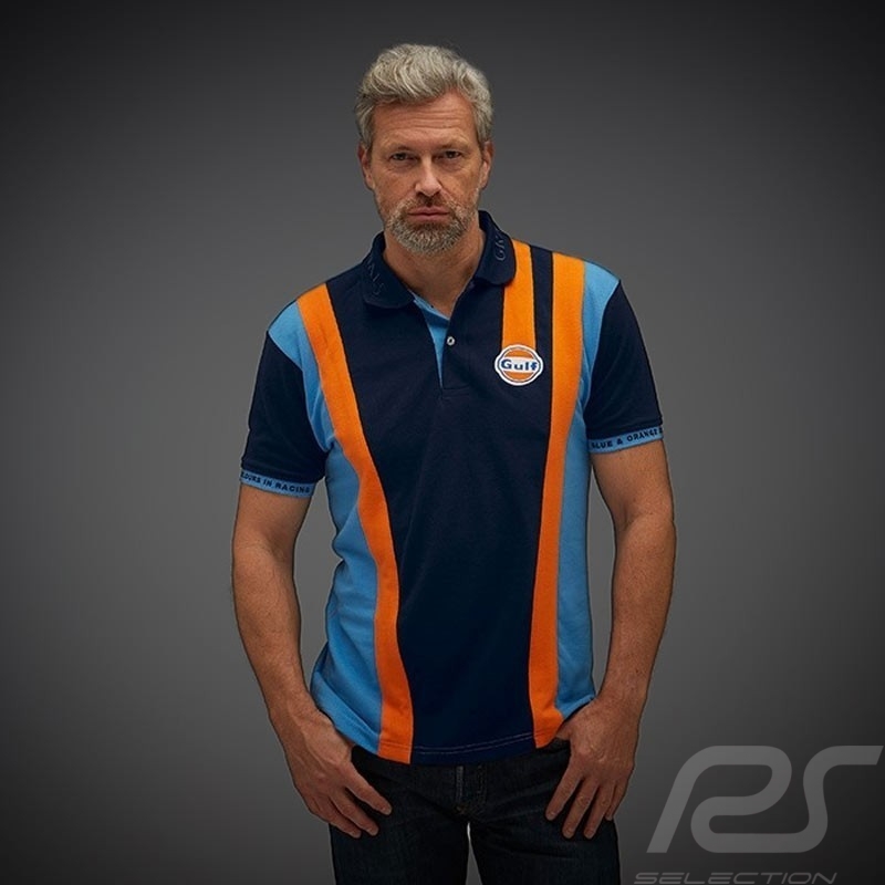 Tee-shirt homme Gulf Racing Grand Prix Originals gulf blue