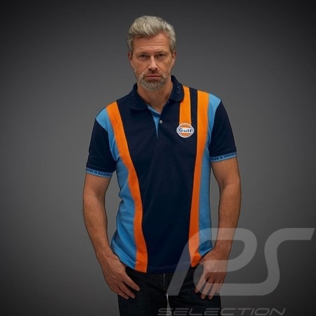 Tee-shirt homme Gulf Racing Grand Prix Originals gulf blue